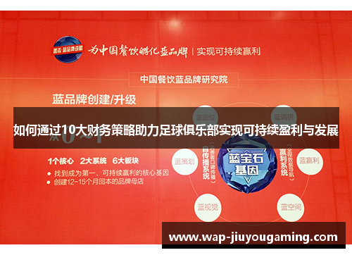 如何通过10大财务策略助力足球俱乐部实现可持续盈利与发展
