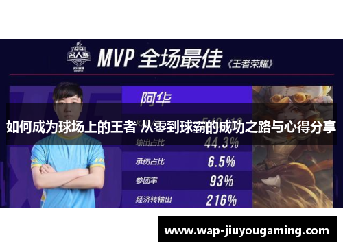 如何成为球场上的王者 从零到球霸的成功之路与心得分享
